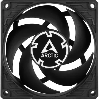 ARCTIC P8 PWM PST 80 mm wentylator 5-pak - Czarny/Biały