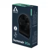 Arctic Summair 2Go Akumulatorowy Wentylator Biurkowy - 10 cm (Czarny)