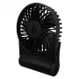 Arctic Summair 2Go Akumulatorowy Wentylator Biurkowy - 10 cm (Czarny)