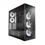 ARCTIC Xtender Black Clear Glass Mid-Tower ATX Case