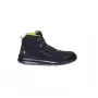 Ardon Softex High S1P Buty ochronne Rozmiar 45 Czarny Szary Kompozytowy nosek Kevlarowa wkładka antyprzebiciowa