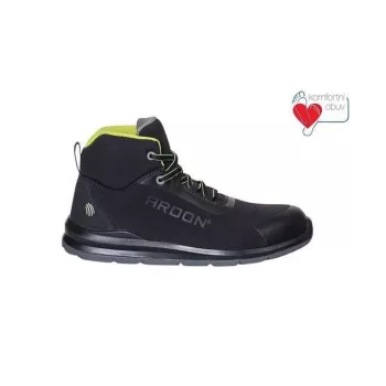 ARDON SOFTEXHIGH S1P Buty ochronne rozmiar 46 czarno-szare