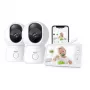 Arenti AInanny B2 Kids Set - 2MP/1080P WiFi Baby Monitor with Dual Cameras and LCD Screen
