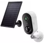 Arenti GO1+SP1 Kamera Wi-Fi z baterią i panelem słonecznym, 2K QHD, IP65, detekcja ruchu PIR