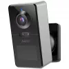Arenti POWER1Q 2K Inteligentna kamera bezpieczeństwa zasilana baterią, AI Human Detection, Kolorowy noktowizor, IP65, Czarny