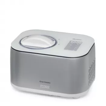 Ariete 0644/00 Maszyna do lodów z kompresorem, 1,5 L, stal nierdzewna, 35 min, 150 W