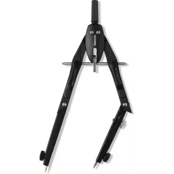 ARISTO AR55250 Shadow Bow Compass - Czarny, 360 mm, Metalowy, z Etui