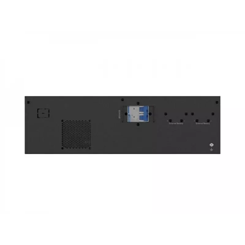 ARMAC B/2009/R/DF 3U obudowa rackowa zewnętrznego zestawu baterii do UPS Rack Online DF Series 6kVA/10kVA, 20x baterie VRLA 12V 9Ah, 240V DC, czarny