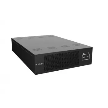 ARMAC B/2009/R/DF 3U obudowa rackowa zewnętrznego zestawu baterii do UPS Rack Online DF Series 6kVA/10kVA, 20x baterie VRLA 12V 9Ah, 240V DC, czarny