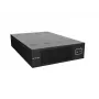 ARMAC B/2009/R/DF 3U obudowa rackowa zewnętrznego zestawu baterii do UPS Rack Online DF Series 6kVA/10kVA, 20x baterie VRLA 12V 9Ah, 240V DC, czarny