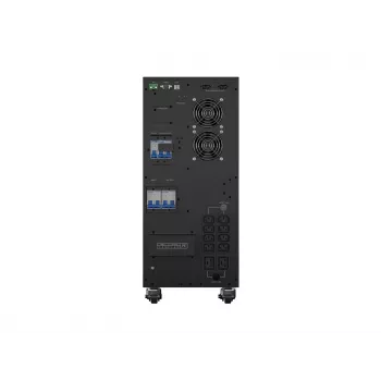 ARMAC Office On-Line PF1 6000VA 6000W UPS Rack/Wieża, podwójna konwersja, 8x IEC C13, 2x IEC C19, LCD, obudowa metalowa bezpyłowa