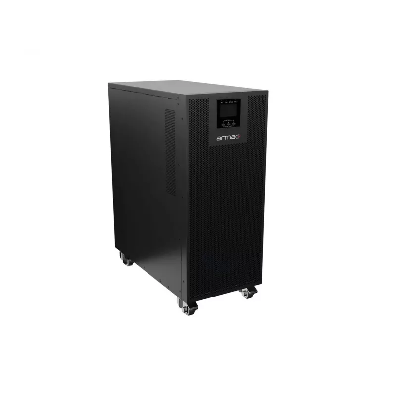 ARMAC Office On-Line PF1 6000VA 6000W UPS Rack/Wieża, podwójna konwersja, 8x IEC C13, 2x IEC C19, LCD, obudowa metalowa bezpyłowa