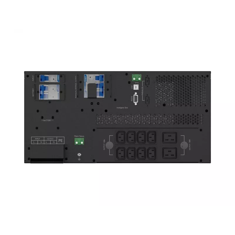 ARMAC R/10000I/PF1/DF 10000VA Online Double-Conversion Rackmount UPS, 10 gniazd, LCD, obudowa metalowa, Dust-Free