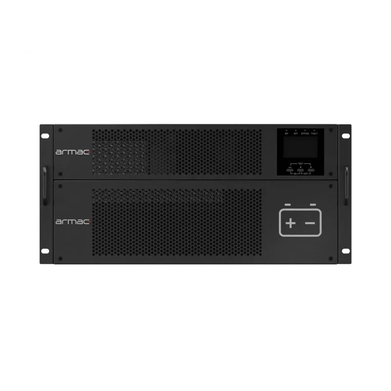 ARMAC R/10000I/PF1/DF 10000VA Online Double-Conversion Rackmount UPS, 10 gniazd, LCD, obudowa metalowa, Dust-Free