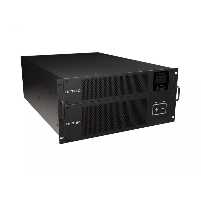 ARMAC R/10000I/PF1/DF 10000VA Online Double-Conversion Rackmount UPS, 10 gniazd, LCD, obudowa metalowa, Dust-Free