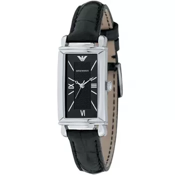 Zegarek damski ARMANI AR0278 na kwarc 20 mm stal nierdzewna srebrny biały