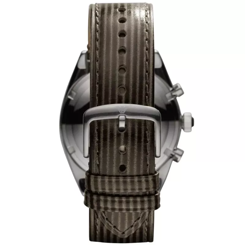 Zegarek męski ARMANI AR0370 Chronograf Stal nierdzewna 43mm