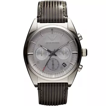 Zegarek męski ARMANI AR0370 Chronograf Stal nierdzewna 43mm