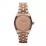 Zegarek damski ARMANI AR0381 na kwarc 31mm Stal nierdzewna Srebrna tarcza Bransoleta dwukolorowa