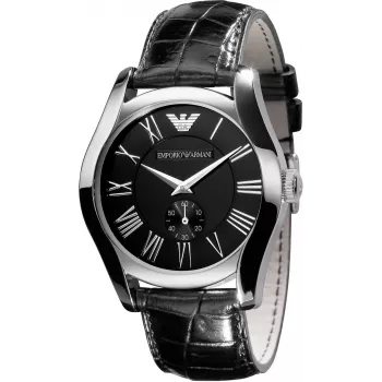 ARMANI AR0643 Męski zegarek ze stali nierdzewnej z kwarcowym chronografem 43mm