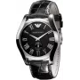 ARMANI AR0643 Męski zegarek ze stali nierdzewnej z kwarcowym chronografem 43mm