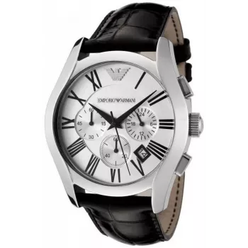Zegarek męski ARMANI AR0669 ze stali nierdzewnej, chronograf, 42mm