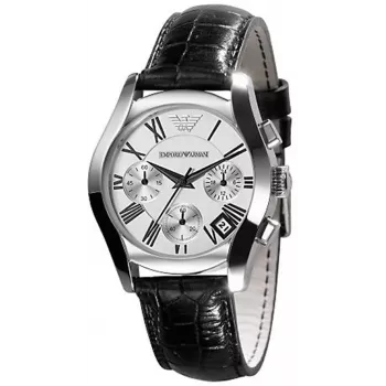 Armani AR0670 Męski Zegarek Kwarcowy ze Stali Nierdzewnej 36mm