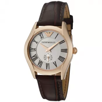 Zegarek damski ARMANI AR0678 na kwarc 35mm Stal nierdzewna Biała tarcza