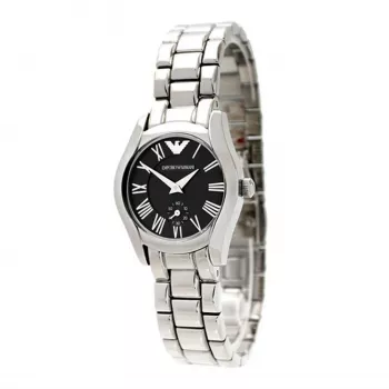 Zegarek damski Armani AR0695 na baterię 28mm srebrny stal nierdzewna