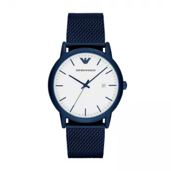 Zegarek męski ARMANI AR11025 43mm Stal nierdzewna Kwarcowy Analogowy Czarna tarcza