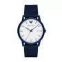 Zegarek męski ARMANI AR11025 43mm Stal nierdzewna Kwarcowy Analogowy Czarna tarcza
