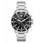 ARMANI AR11360 Męski zegarek ze stali nierdzewnej z kwarcowym mechanizmem 43mm