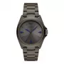ARMANI AR11381 Męski Zegarek Kwarcowy Analogowy 40mm Stal Nierdzewna Niebieska Tarcza