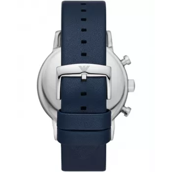 Armani AR11451 Męski zegarek chronograf ze stali nierdzewnej 46mm