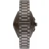 ARMANI AR11481 Zegarek męski Luigi Chronograph Quartz 43mm Czarna tarcza Czarny pasek skórzany