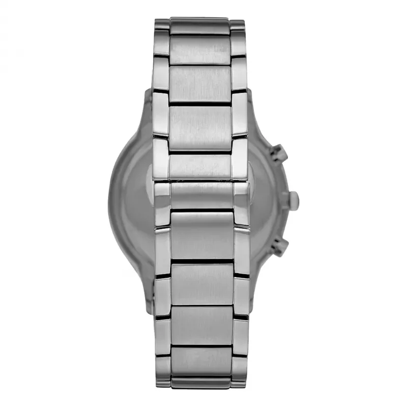 Zegarek męski Armani AR11507 Kwarcowy Chronograf 43mm Stal nierdzewna Niebieska tarcza