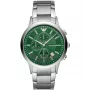 Zegarek męski Armani AR11507 Kwarcowy Chronograf 43mm Stal nierdzewna Niebieska tarcza