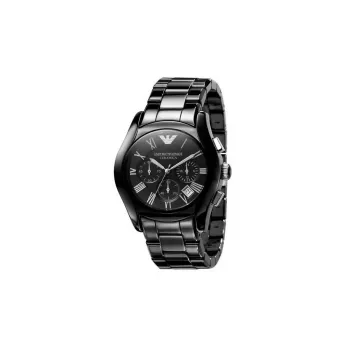 Zegarek męski Armani AR1400 Ceramiczny Chronograf 42 mm Czarny