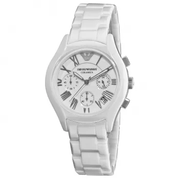 Zegarek męski ARMANI AR1403 Ceramiczny Chronograf 42mm Czarny