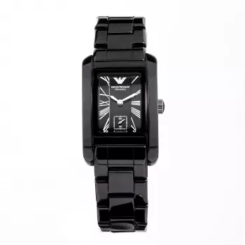 Zegarek damski Armani AR1407 Ceramiczny Biały 31mm