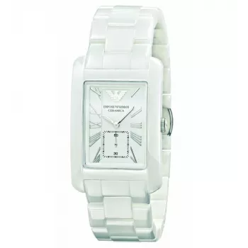 ARMANI AR1408 Męski Ceramiczny Kwarcowy Zegarek Chronograf 43mm Czarny