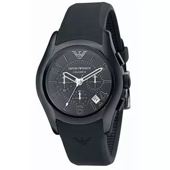 ARMANI AR1430 Męski Ceramiczny Zegarek Chronograf 42mm