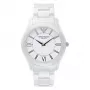 ARMANI AR1442 Męski Zegarek Ceramiczny 42mm Czarna Tarcza Chronograf