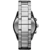 ARMANI AR1462 Męski Zegarek Ceramiczny 43mm Czarna Tarcza Chronograf