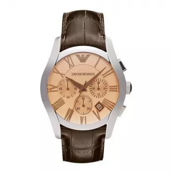 Zegarek męski Armani AR1634 ze stali nierdzewnej, chronograf, 42 mm