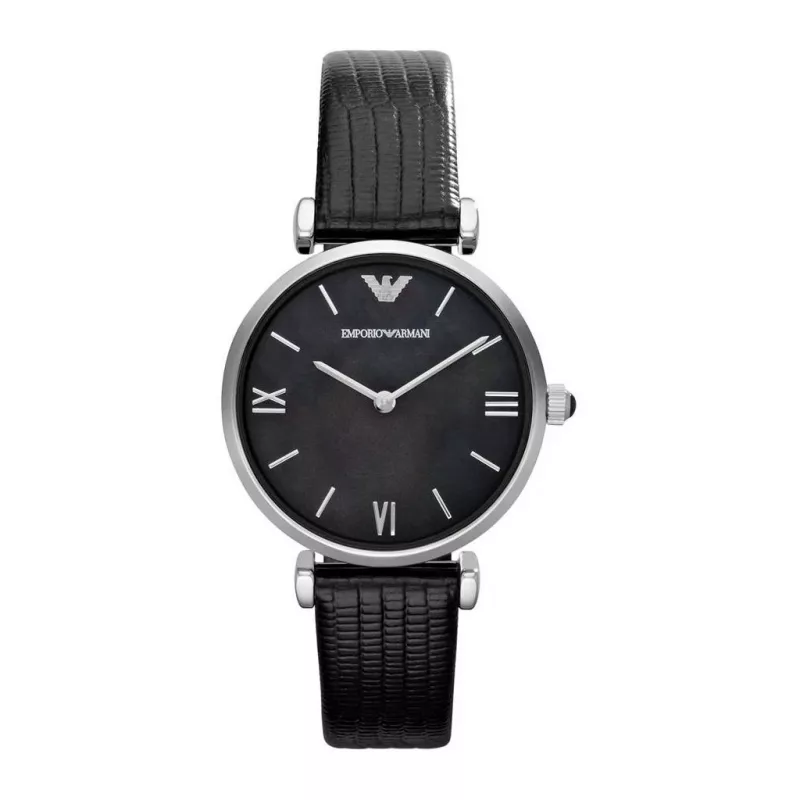 Zegarek damski Armani AR1678 ze stali szlachetnej w kolorze różowego złota 32mm