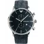 Zegarek męski ARMANI AR1690 Analogowy Kwarcowy 43mm Stal nierdzewna Czarna tarcza