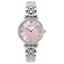 Zegarek damski Armani AR1779 32mm, różowe złoto, stal nierdzewna, brązowa skóra