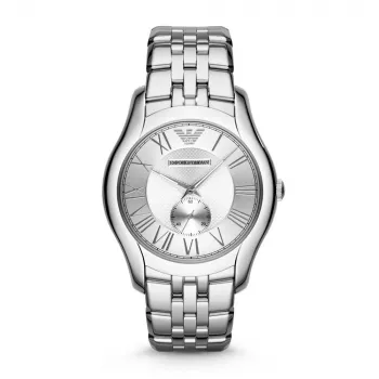 Zegarek męski Armani AR1788 Kwarcowy Chronograf 43mm Czarna Tarcza Skórzany Pasek