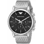 Zegarek męski ARMANI AR1811 Analogowy Kwarcowy 41mm Stal nierdzewna Czarna tarcza